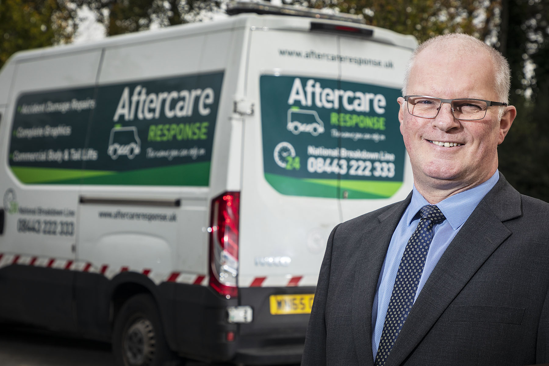 Andy brings a customer’s perspective to his new role at Aftercare Response