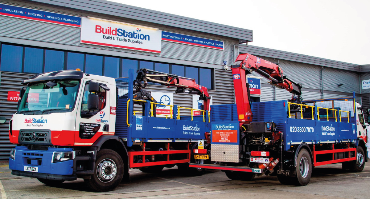 Fast-growing BuildStation hits the heights in partnership with BRS and Bevan Group  